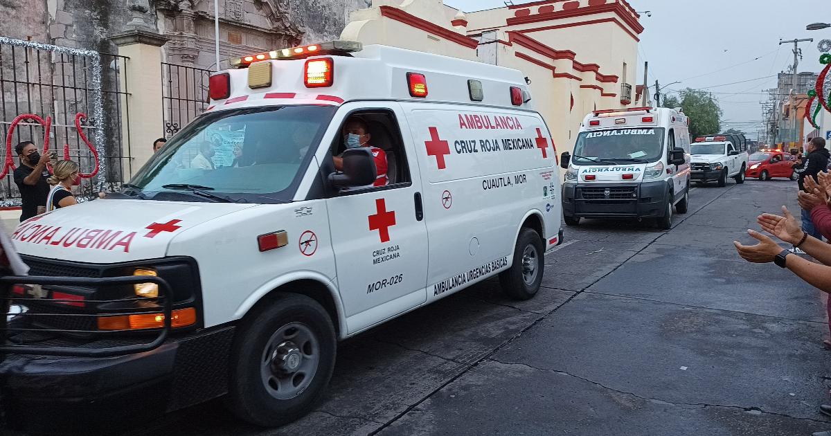Apoyará Cruz Roja en operativo para desfile del 30 de septiembre ...
