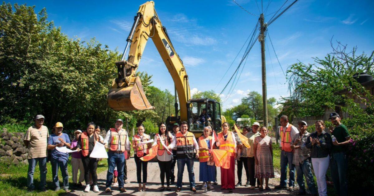Arranca Marco Cuate rehabilitaciÃ³n de la calle Miguel Hidalgo en Marcelino RodrÃ­guez â Noticias 