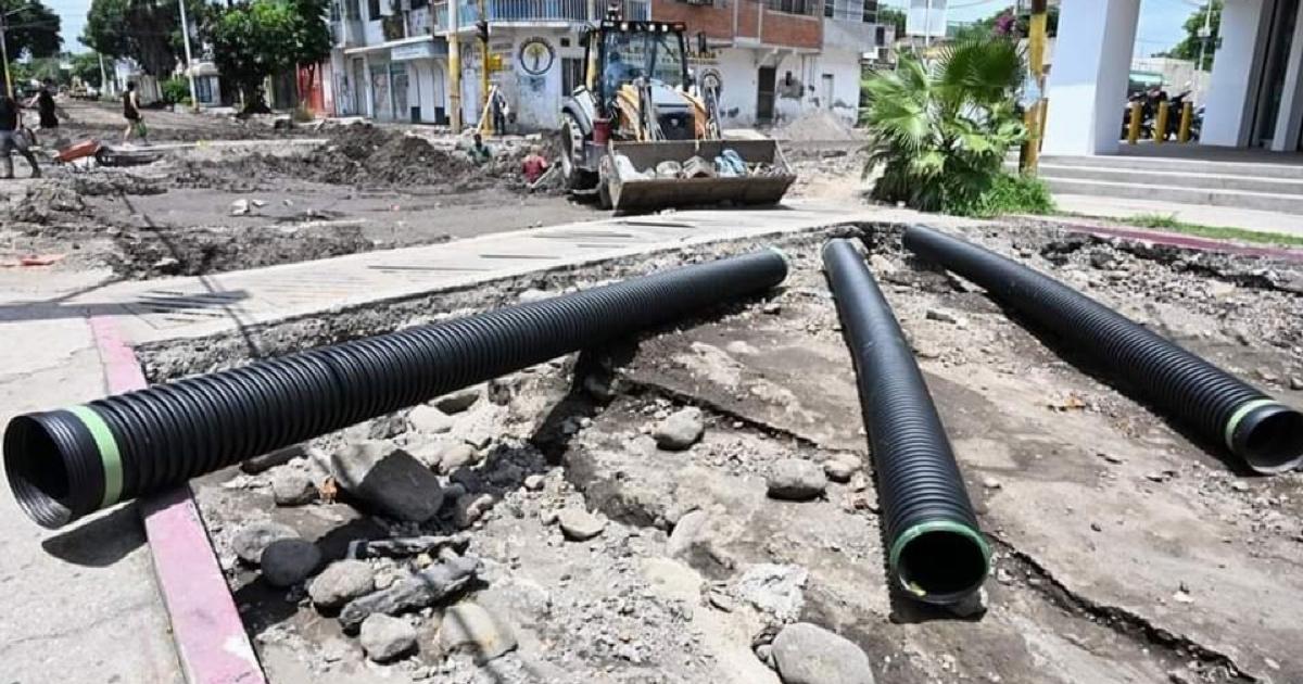 Avance en red de drenaje y agua potable en Reforma – Noticias de Cuautla