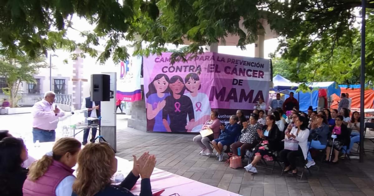 Campaña contra cáncer de mamá logra hacer conciencia en las mujeres ...