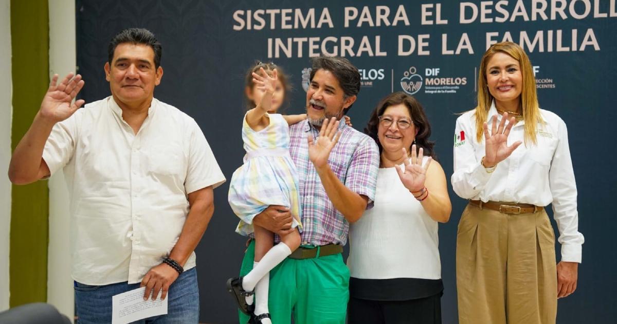 Concreta DIF Morelos nuevas adopciones en 2026 – Noticias de Cuautla