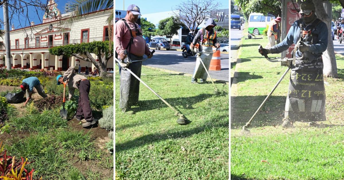 Continúa Gobierno de Cuautla comprometido con el rescate de espacios ...