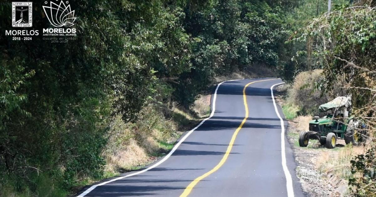 Destina Morelos más de mil 300 MDP en infraestructura carretera y ...
