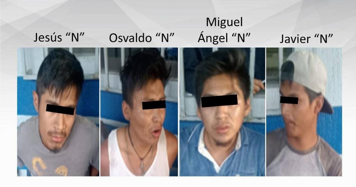Detienen a 4 hombres por allanamiento y daños en Cuautla – Noticias de ...