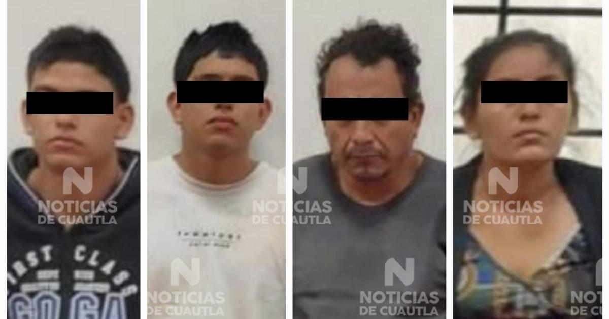 Detienen a 4 personas armadas y con droga en el interior de hotel en ...