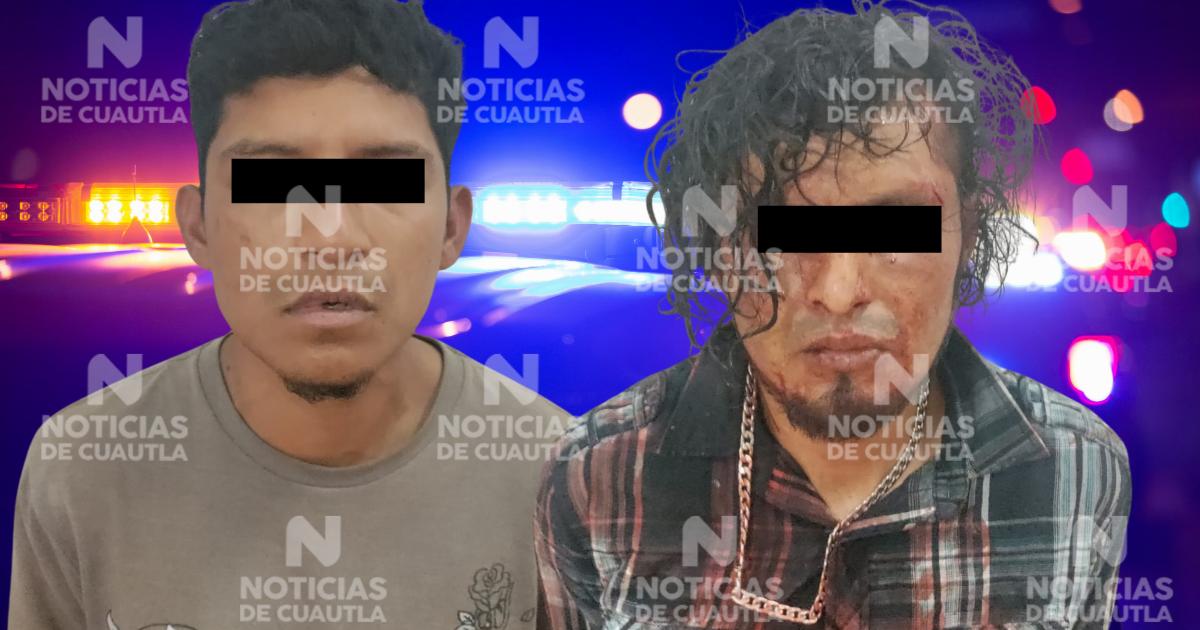 Detienen a dos hombres con posesión de drogas en Cuautla – Noticias de ...