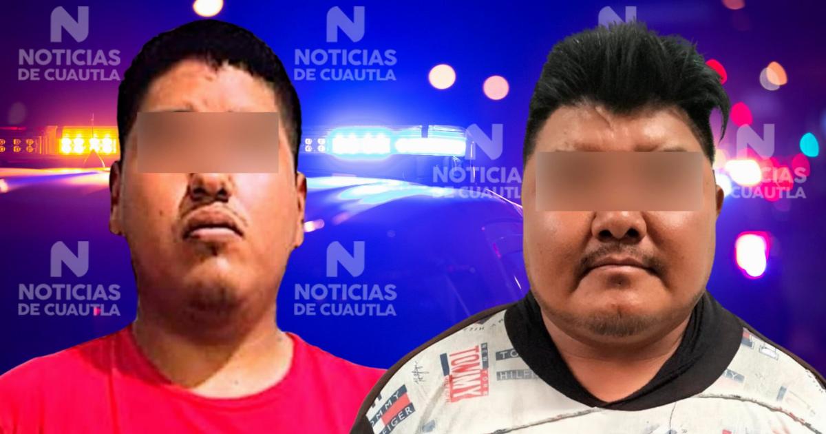 Detienen a dos hombres en Cuautla por tentativa de homicidio – Noticias ...