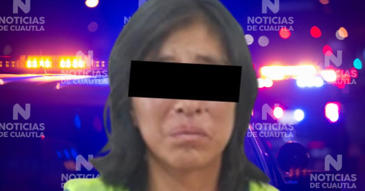 Detienen a mujer en Cuautla por agredir a su pareja sentimental ...