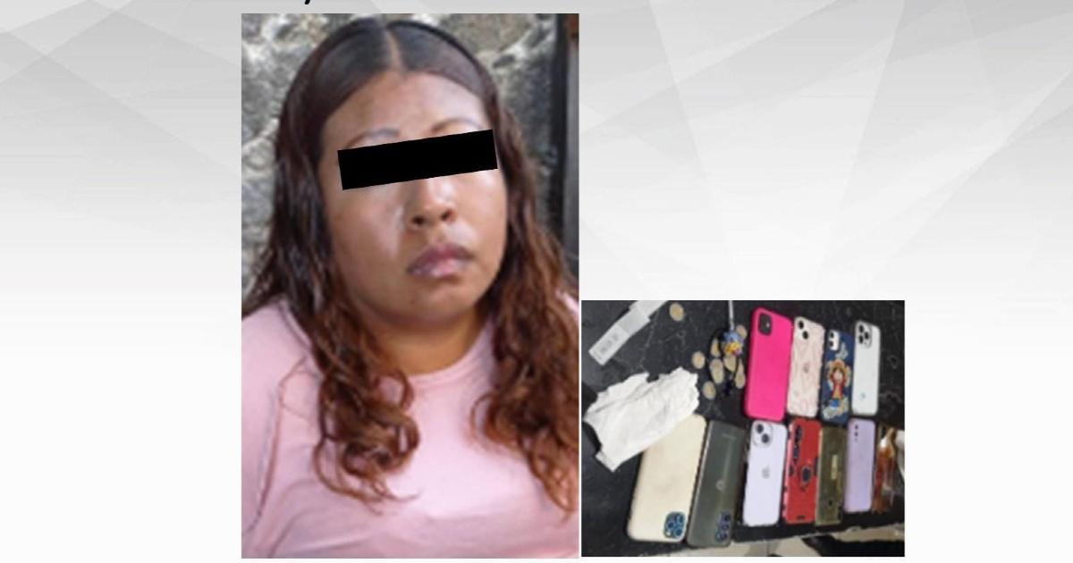 Detienen a mujer por robar celulares en el carnaval de Tepoztlán ...