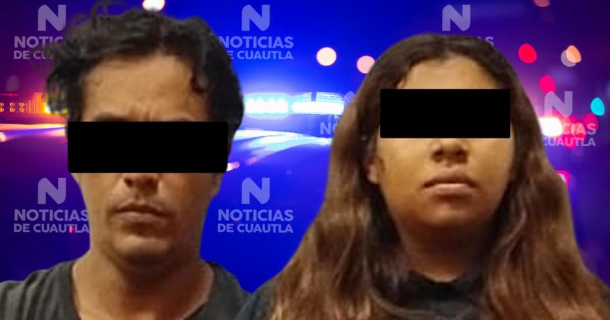 Detienen a pareja por presunta extorsión en Cuautla – Noticias de Cuautla