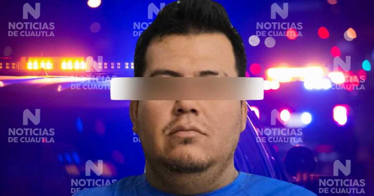 Detienen en Cuautla a sujeto en posesión de un arma de fuego y droga ...
