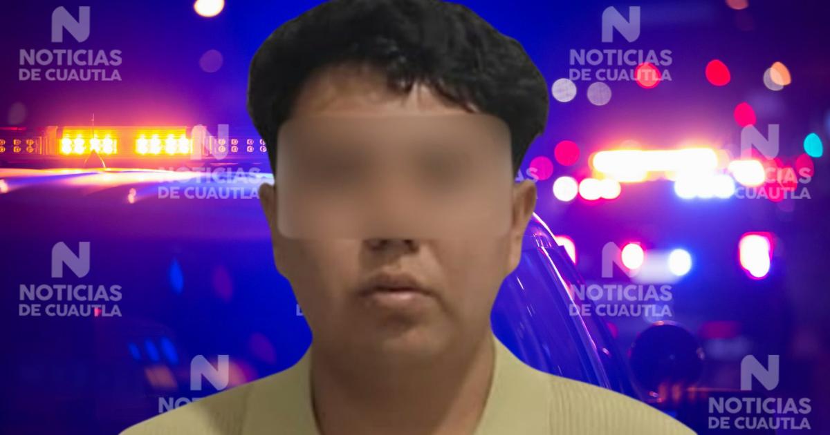 Detienen en Cuautla a sujeto por estar implicado en la desaparición de ...