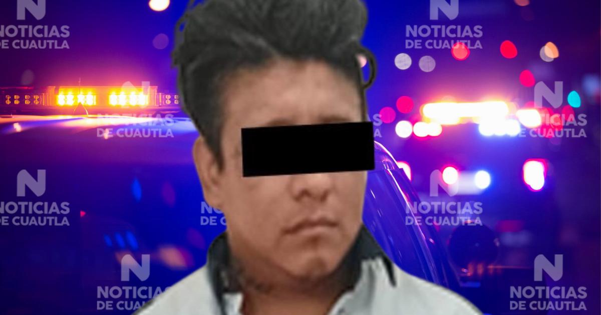 Detienen en Cuautla a sujeto por violencia familiar – Noticias de Cuautla