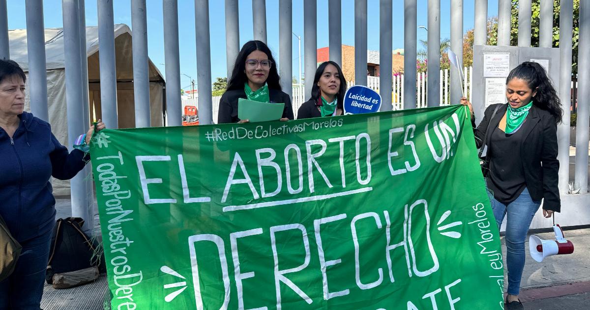 En Morelos protestan en contra y a favor del aborto – Noticias de Cuautla