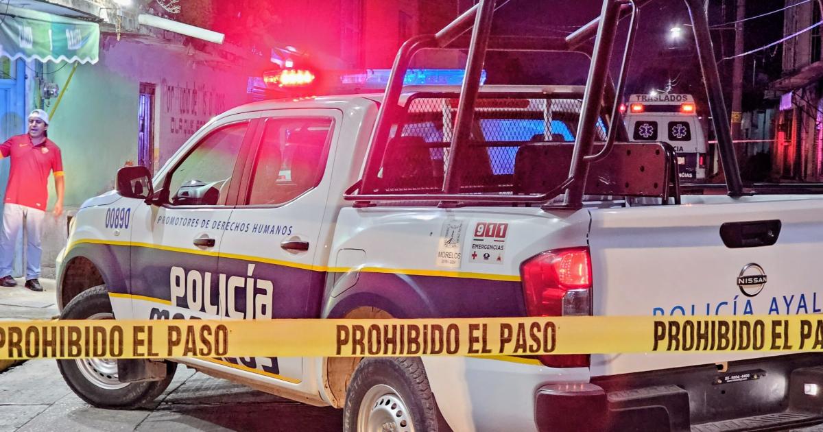 Encuentran cuerpo de un hombre con signos de violencia en Anenecuilco ...