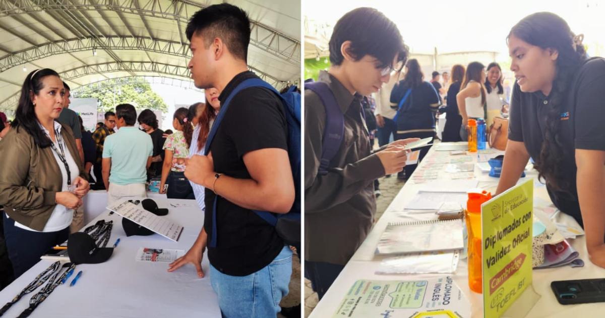 Feria Nacional del Empleo para las Juventudes 2025 en Cuautla, rompió ...