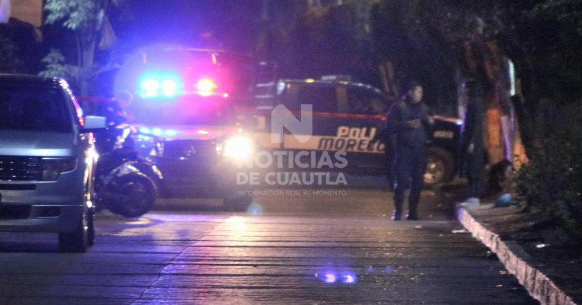 Hombre muere tras ser atacado a balazos en bar de Cuautla – Noticias de ...