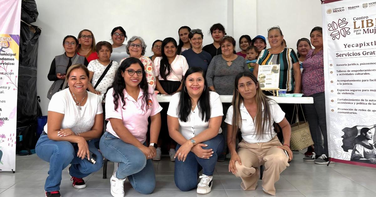 Impulsan el desarrollo integral de las mujeres en Yecapixtla – Noticias ...