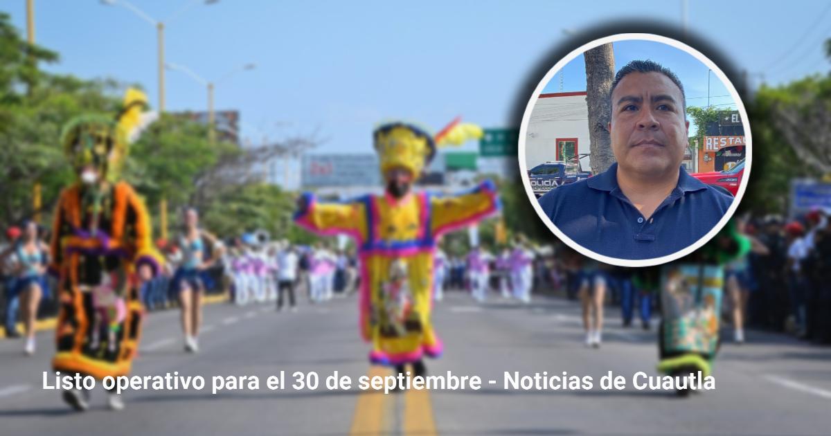 Listo operativo para el 30 de septiembre – Noticias de Cuautla