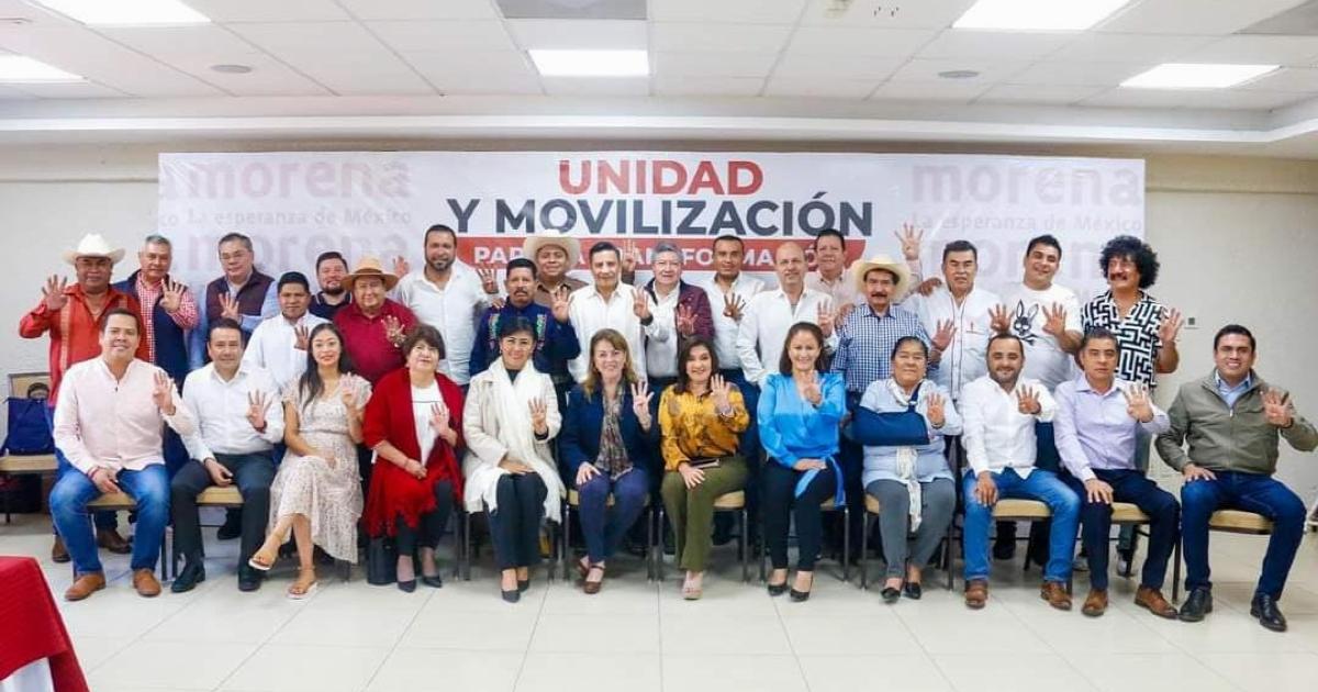 Llama Margarita González Saravia a alcaldes de Morena en Morelos a la ...