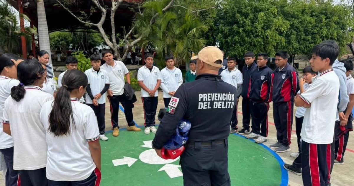 Llevan programa de prevención del delito a escuelas de Jantetelco ...