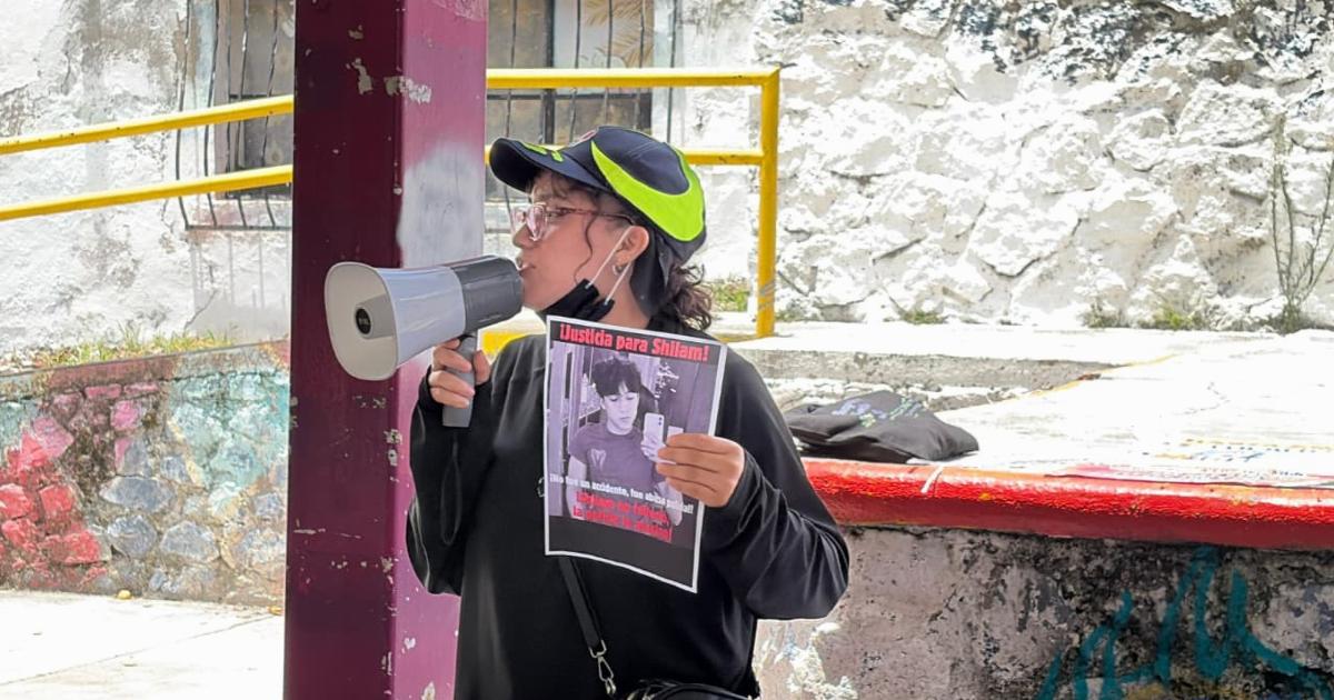 Madre exige justicia por muerte de su hijo; señala a patrulla federal ...