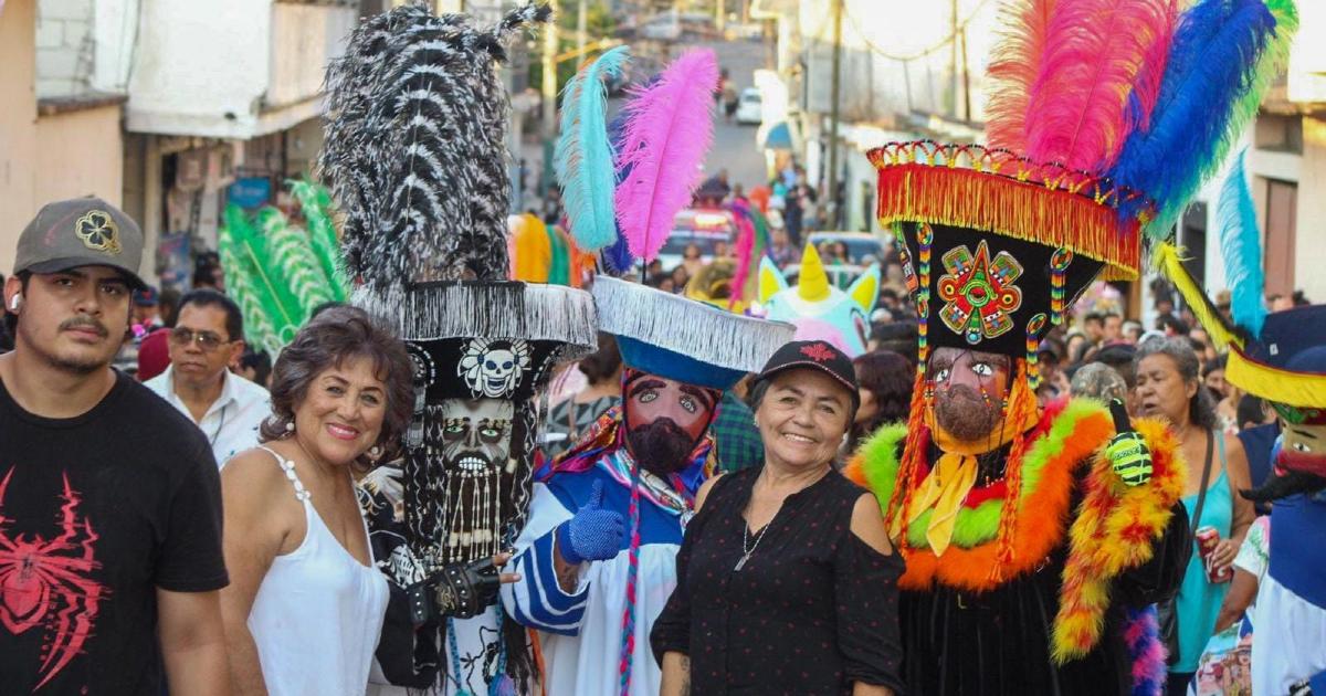 Miles de personas disfrutaron el inicio de Carnavales en Morelos ...