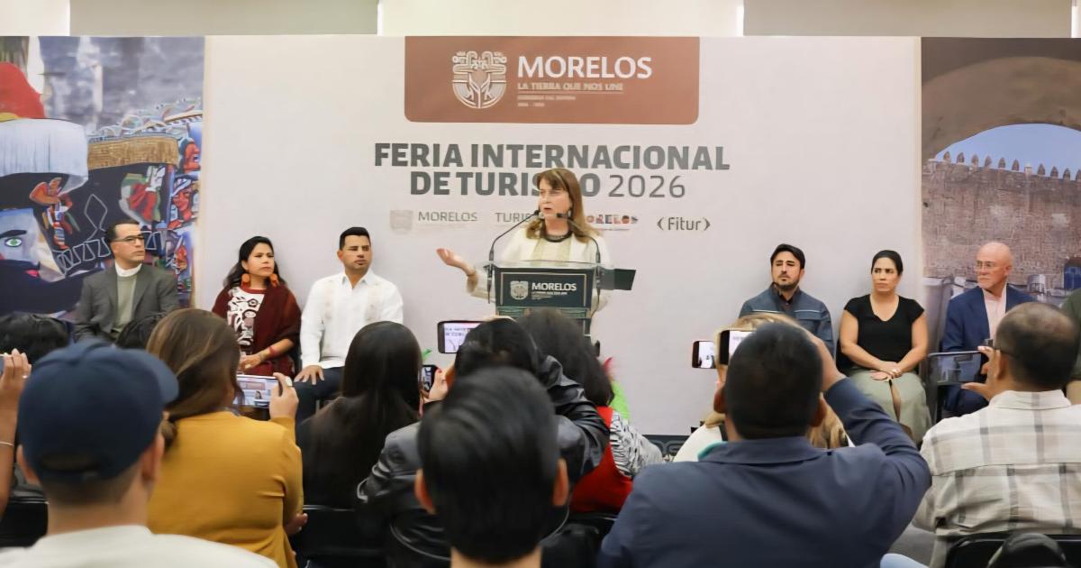 Morelos se proyecta al mundo en FITUR España 2026 – Noticias de Cuautla