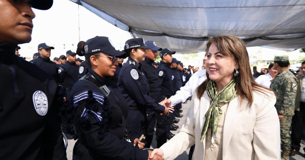 Morelos suma 120 nuevos elementos a sus corporaciones de seguridad ...