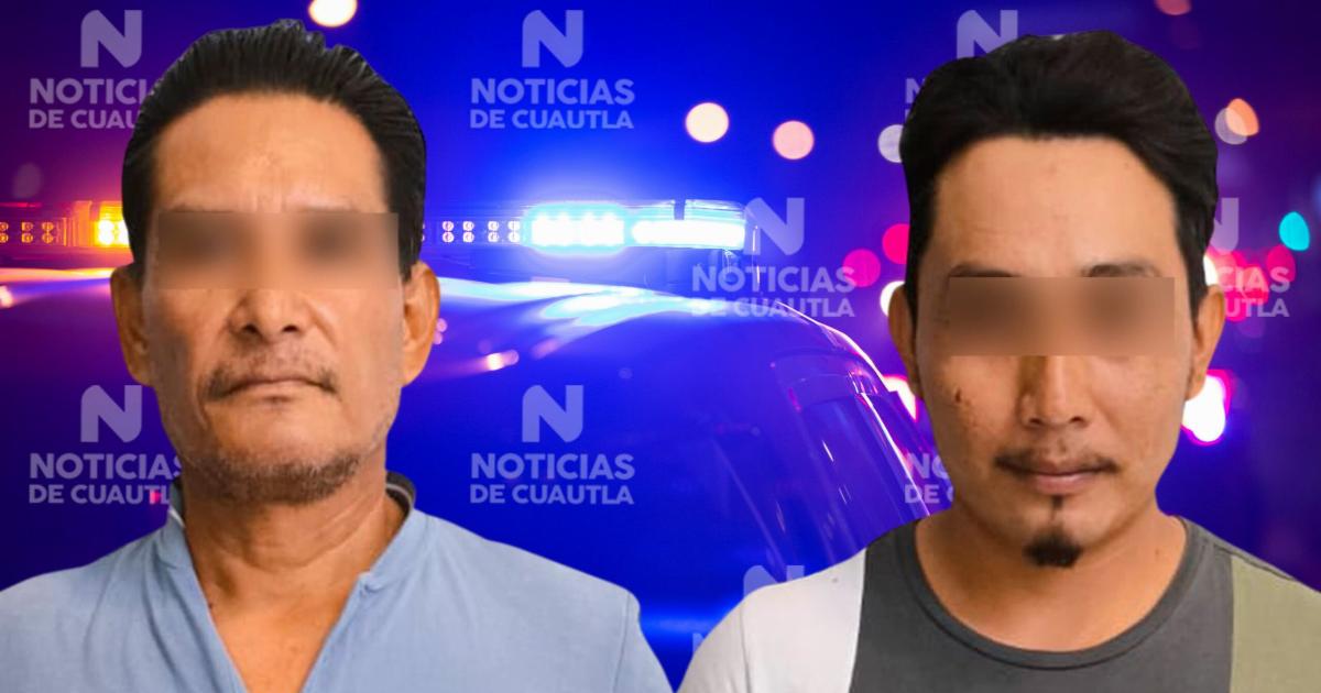 Detienen a padre e hijo por tentativa de homicidio en Cuautla ...