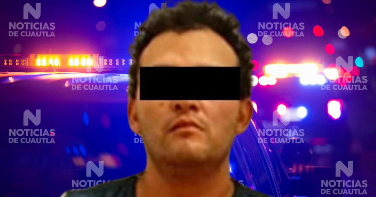 Por violencia familiar y lesiones, detienen a sujeto en Cuautla ...