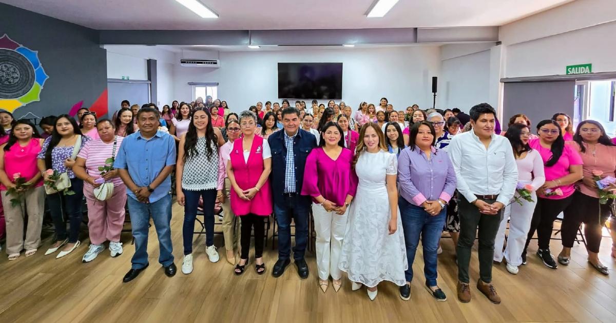 Reconocen el empoderamiento y la trayectoria de las mujeres en ...