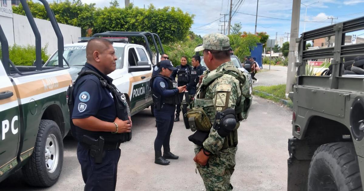Refuerzan operativos de seguridad en Emiliano Zapata – Noticias de Cuautla