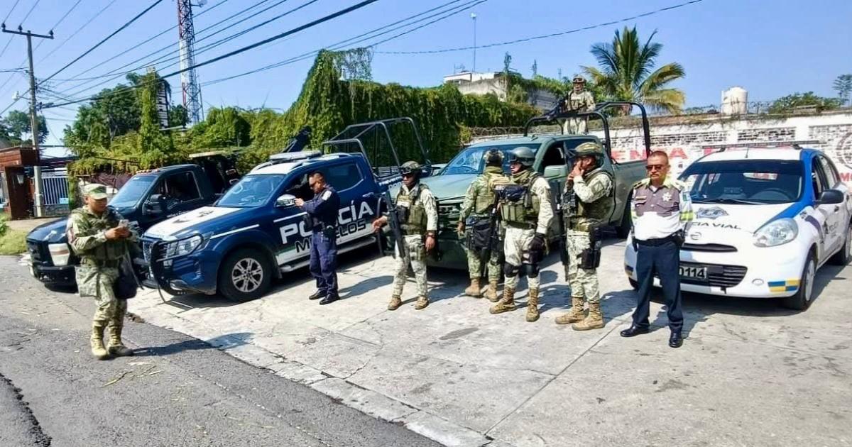 Refuerzan seguridad en Cuautla con presencia de los tres niveles de ...