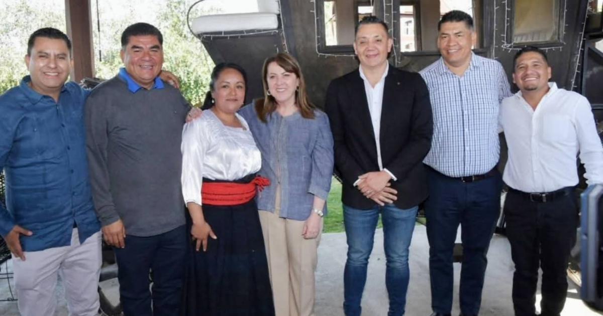 Respalda Ocuituco primer informe de la gobernadora Margarita González ...