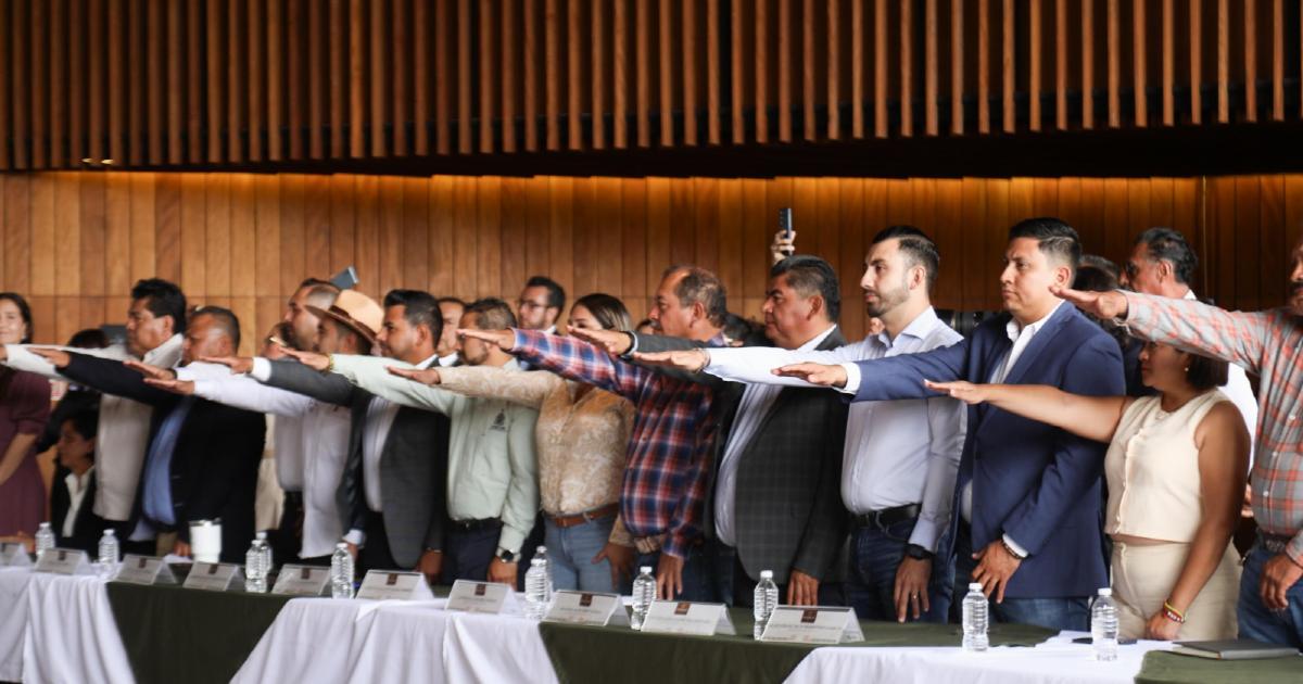 Se suma Morelos a la Estrategia Nacional de Paz y Justicia Cívica ...
