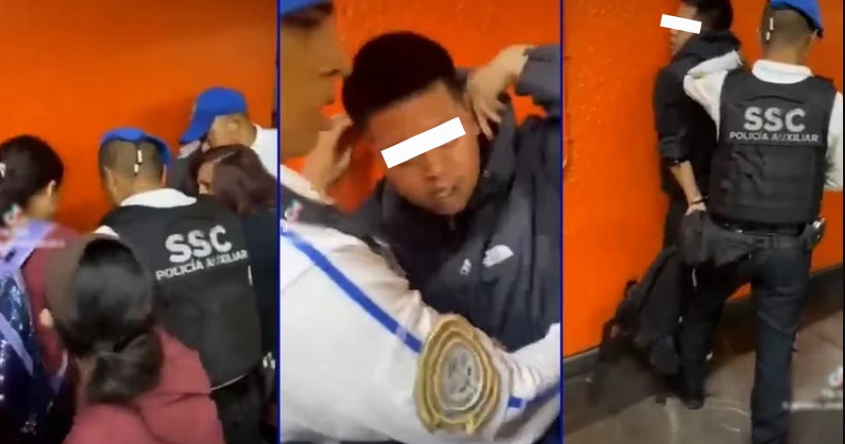 Sujeto se disfrazó de mujer para acosar en el Metro de la CDMX ...