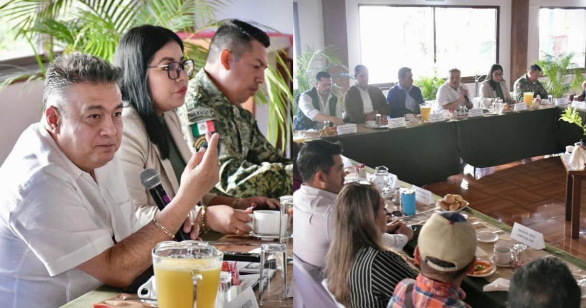 Unen fuerzas autoridades y empresarios y líderes para combatir la ...