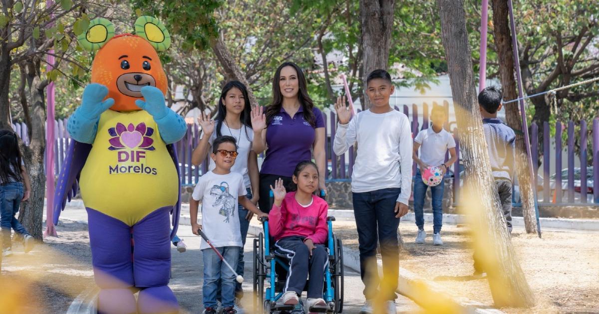 Vivir en familia un derecho fundamental que prioriza el DIF Morelos ...