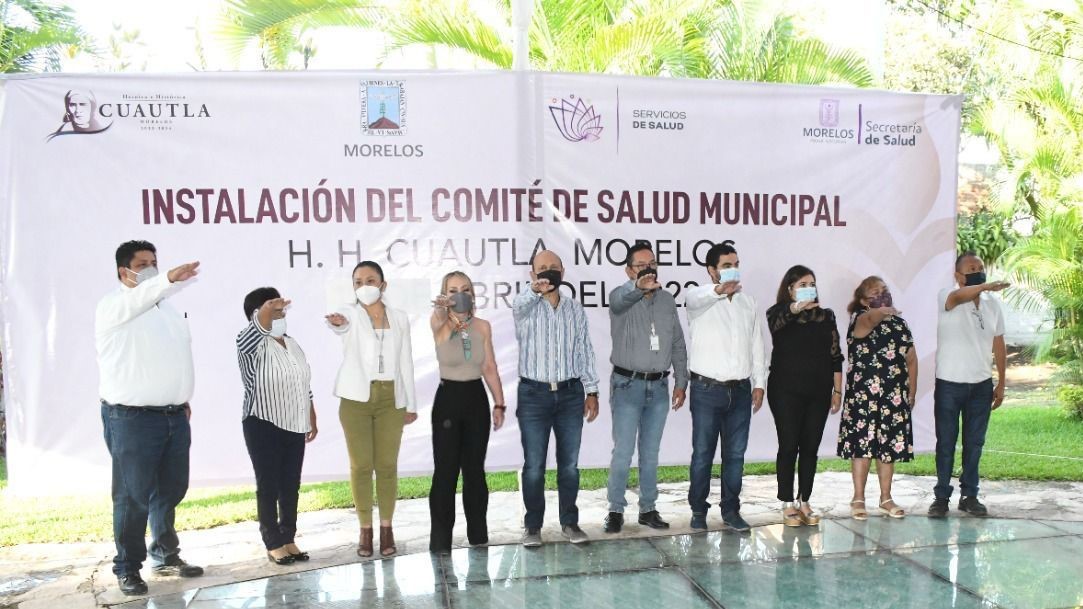 Instala Ayuntamiento de Cuautla consejo municipal de salud