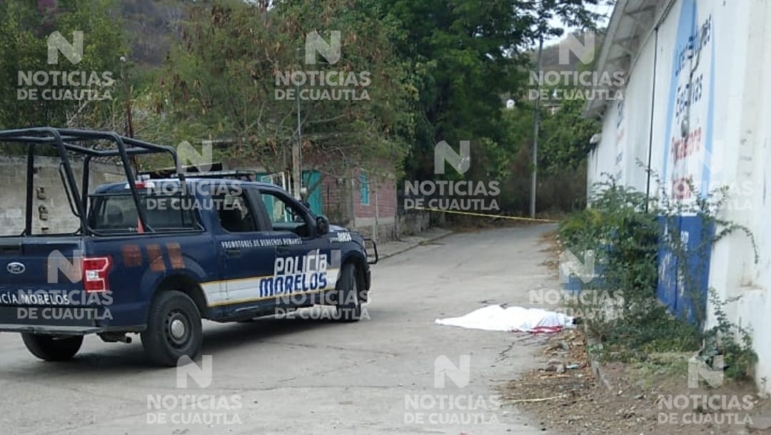 Muere un hombre y otro resulta lesionado tras ser atacados a balazos en Chinameca