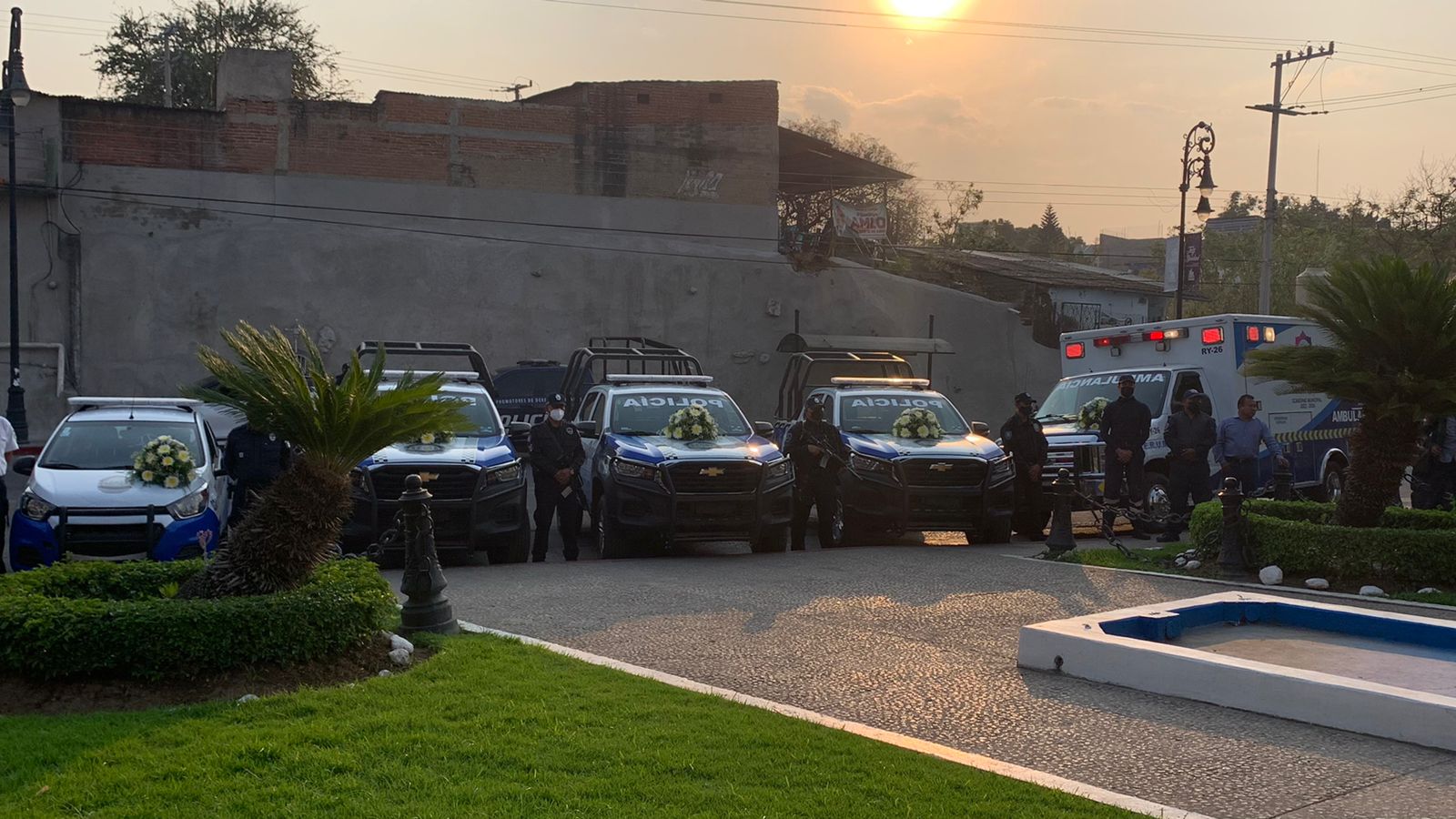 Entregan vehículos a SSP de Yecapixtla