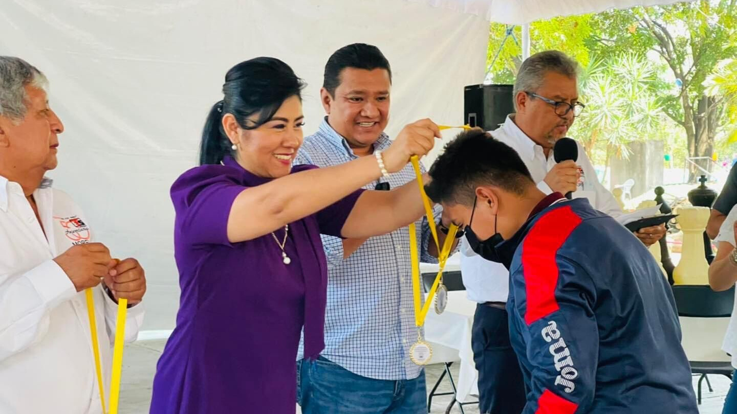 Realizan Torneo Estatal de Ajedrez en Jonacatepec