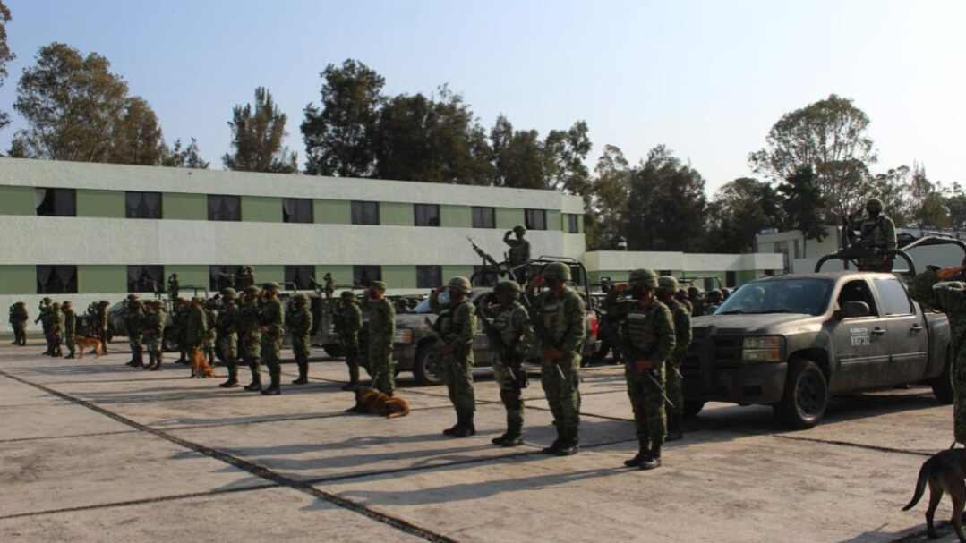Suman más elementos de Ejército Mexicano y GN para seguridad de Morelos