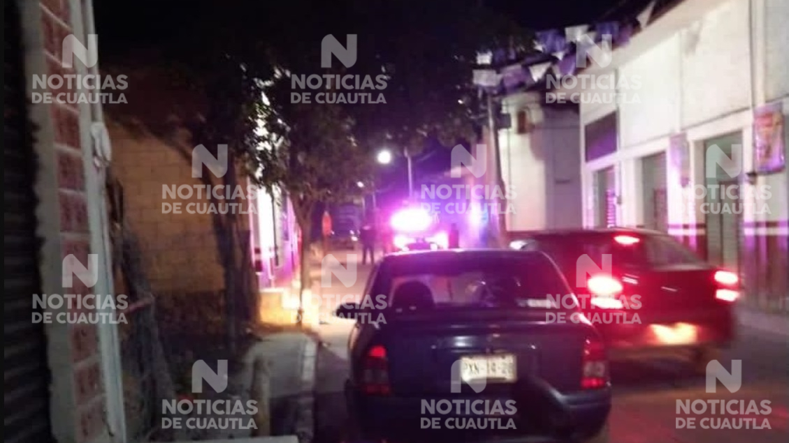 Matan a hombre en Axochiapan