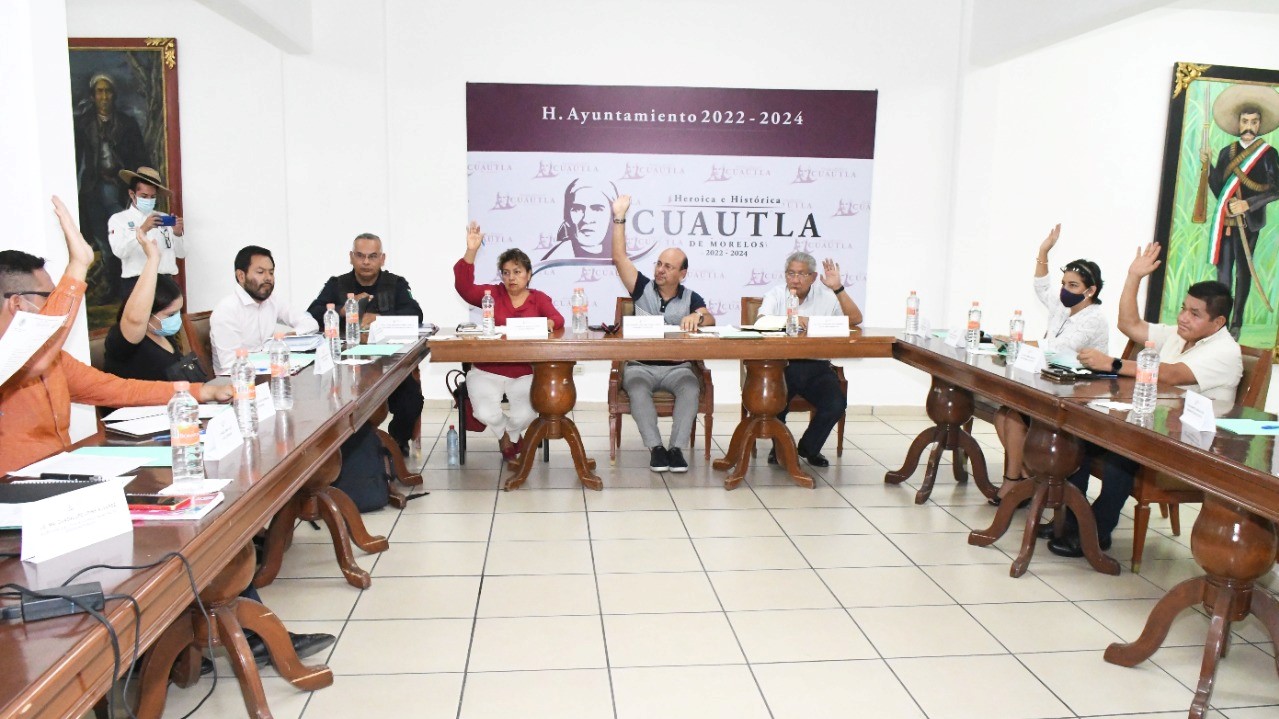Designan a Ma. Guadalupe Uribe como secretaria ejecutiva del Consejo Municipal de Seguridad Pública