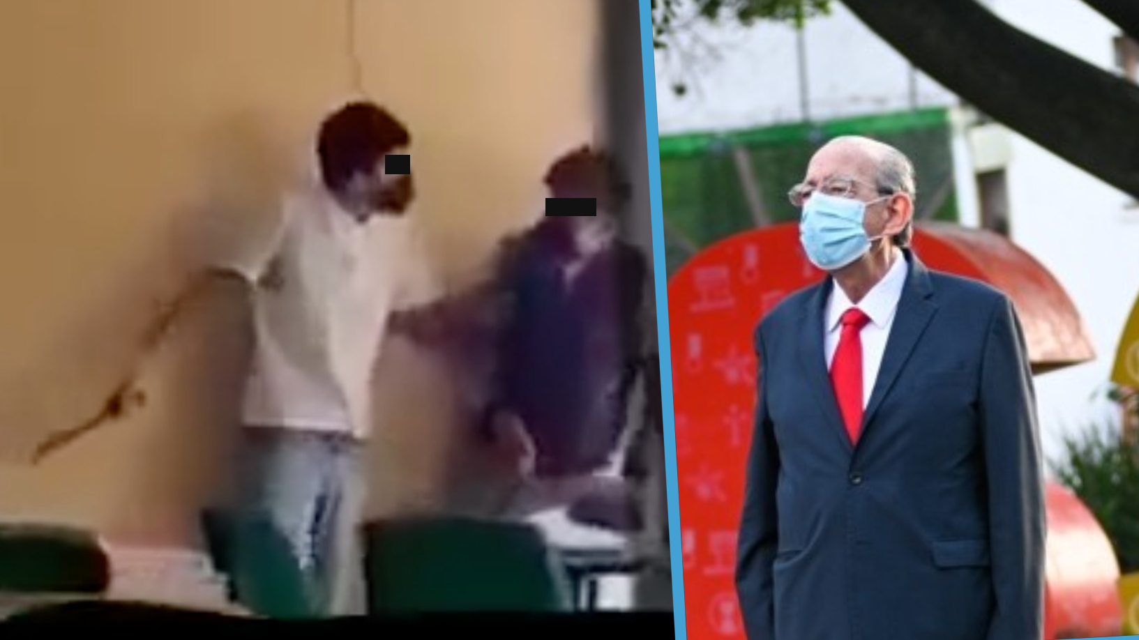 “Hecho aislado” que un alumno amenace a su compañero con un machete: Educación