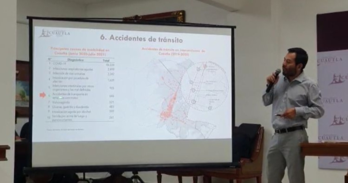 Presentan plan municipal de Cuautla