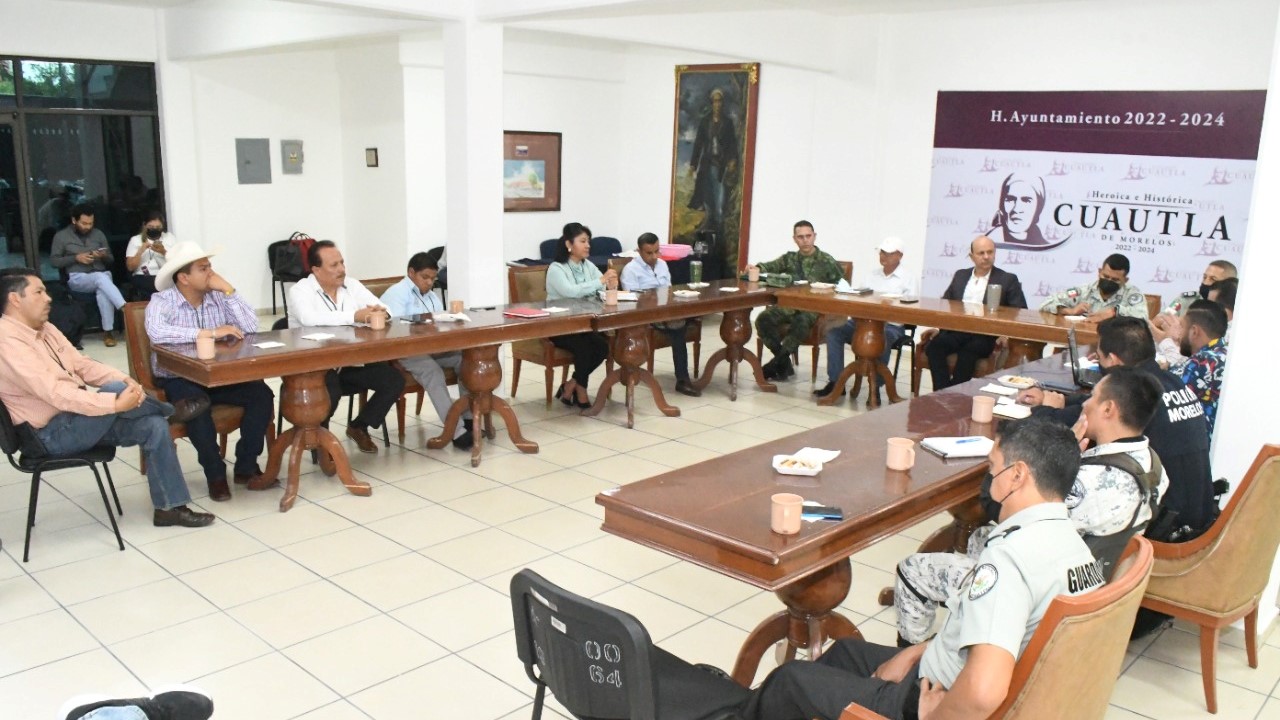 Se reúnen en Cuautla Alcaldes del oriente para atender temas de seguridad