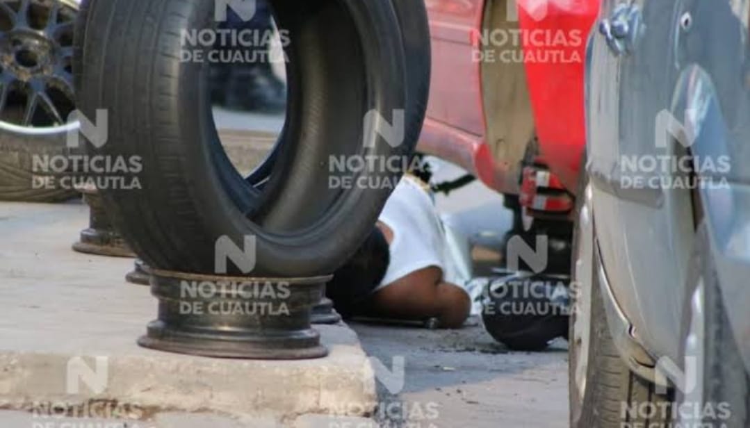 Agarran al asesino de talachero de la Gabriel Tepepa en Cuautla